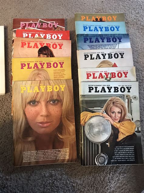 playboy magazine collection for sale